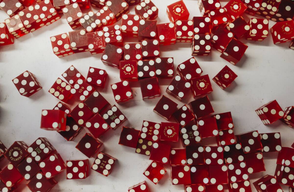 Casino dice are different from other dice.  Here because.  |  Casino and games