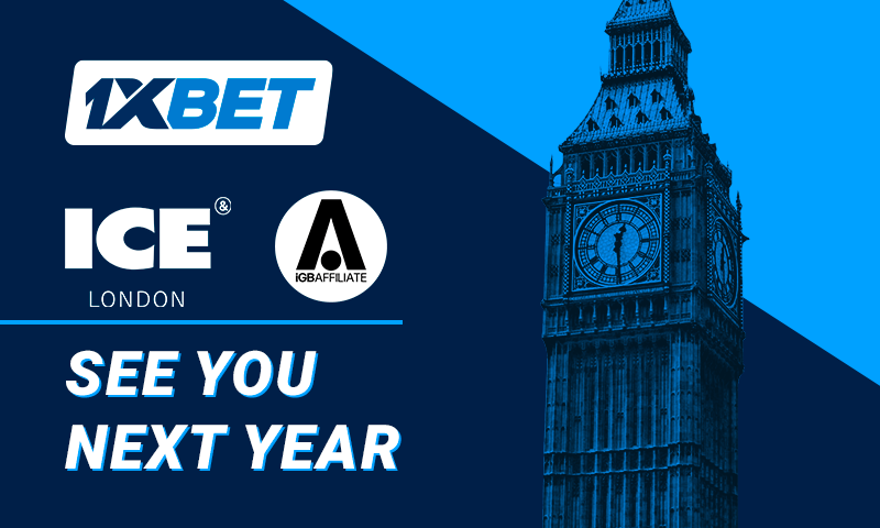 Innovation and partnership: 1xBet participates in the ICE London and iGB Affiliate 2024 betting fairs