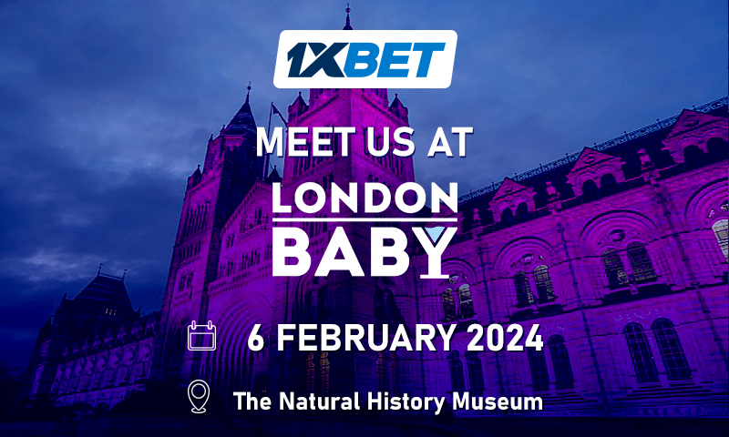 A Night at the Museum: 1xBet invites you to the London Baby Party 2024!
